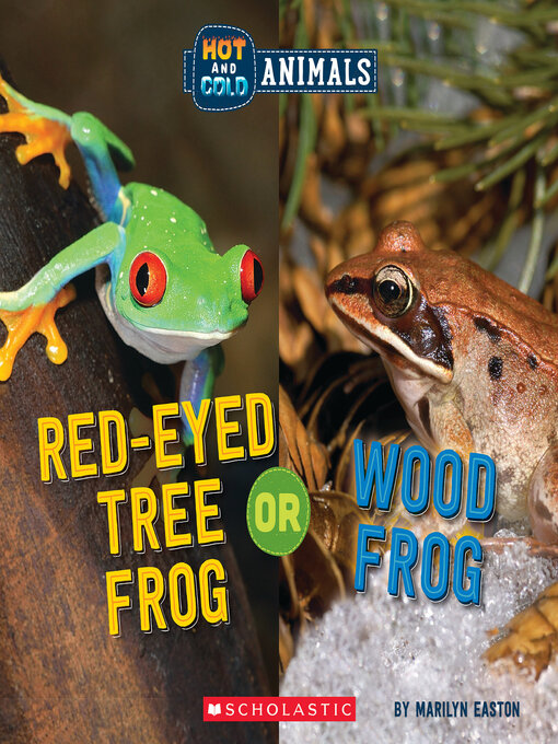 Title details for Red-Eyed Tree Frog or Wood Frog by Marilyn Easton - Available